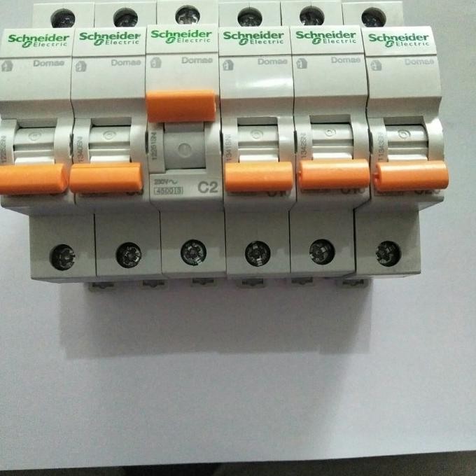 Terjangkau Mcb Schneider/Merlin Gerin 2A