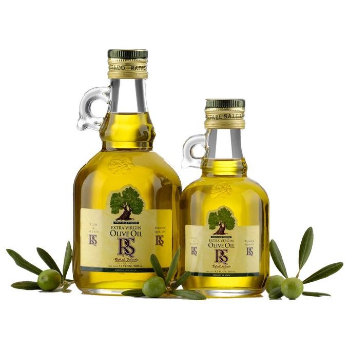 

Minyak Zaitun Rafael Salgado Extra Virgin Olive Oil 250 ml HTM