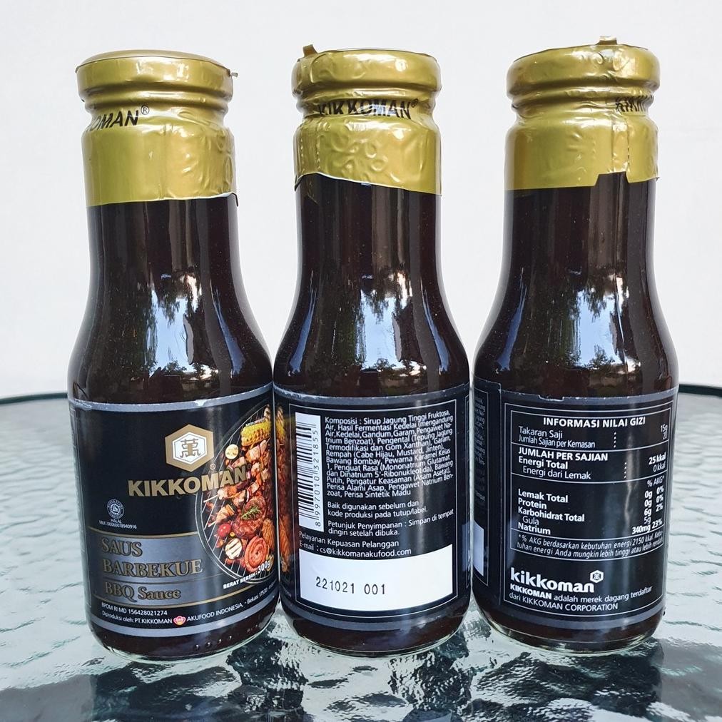 

Diskon Kikkoman Bbq Halal Sauce / Saus Barbeque Halal 300Gr Kc