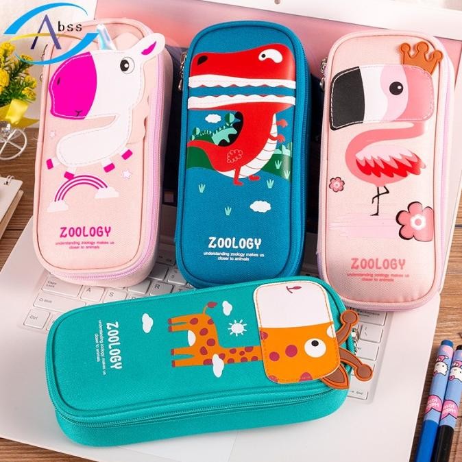 

Terbaru KOTAK PENSIL KAIN KANVAS MOTIF ANIMAL ZOO KOREAN VERSION
