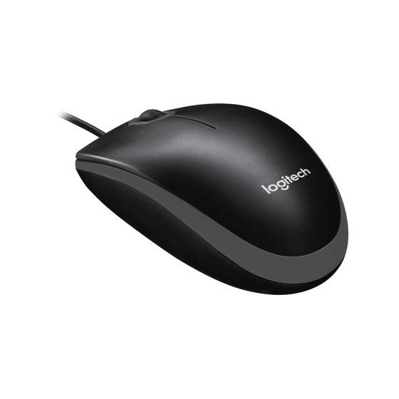 Original Mouse Usb Logitech B100 - Mouse Optick Logitech B100