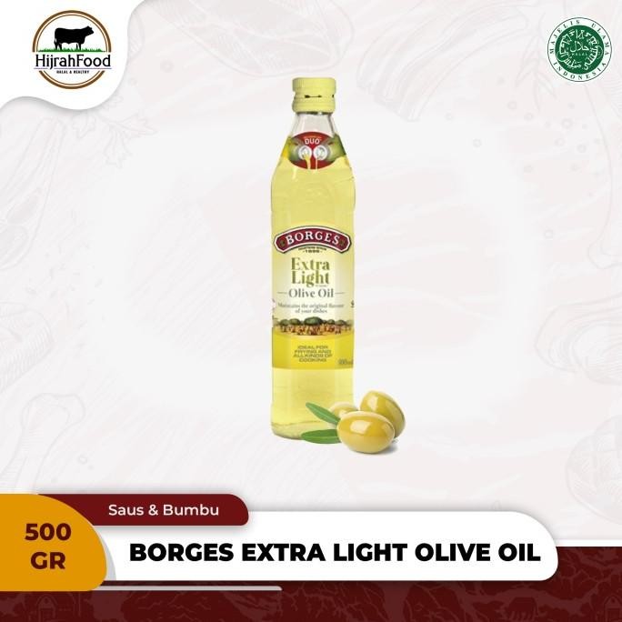

BORGES Extra Light Olive Oil | Minyak Zaitun Extra Light HTM