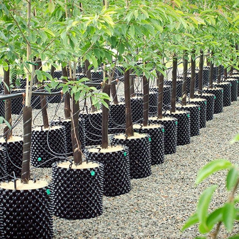 Air Pot / Air Pruning pot sistem / Pot Pruning PE 62 Liter dim 40 cm