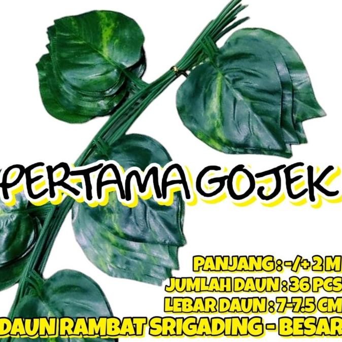 Produk Baru Lusinan Rambat Besar Jumbo/Rumput Plastik/Bunga Merambat Plastik/Dekor