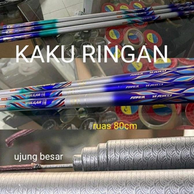 Joran Tegek Daihan Vulgar Ii Carbon Super Kaku Dan Ringan 360 Cm 450 Cm 540 Cm Co