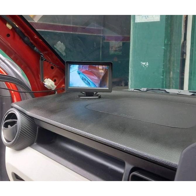 New Monitor Lcd Mini kecil 4,3 4.3 Inch Untuk Tv Dvd Stb Dvb kamera mundur