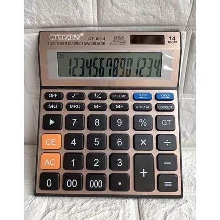 

Ii-99 Kalkulator Desktop Meja . Ct-6914 /Calculator 14 Digit Cek Ulang Gtttzen Ct-6914 Terlaris