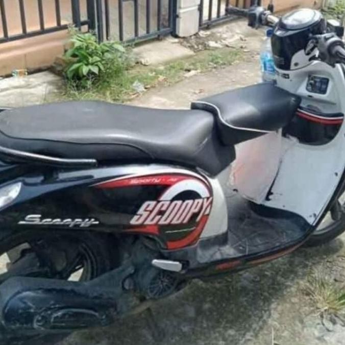 TAMBAHAN JOK BONCENGAN ANAK DEPAN MOTOR SCOOPY FINO PREMIUM