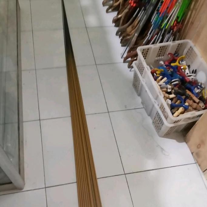 Karbon Sutet Hasil Bubutan 90Cm Sampai 200Cm Bahan Joran Pancing Carbon Sutet Co