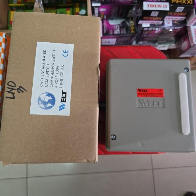 Diskon Ohm Saklar Cam Starter 100A Welt Germany