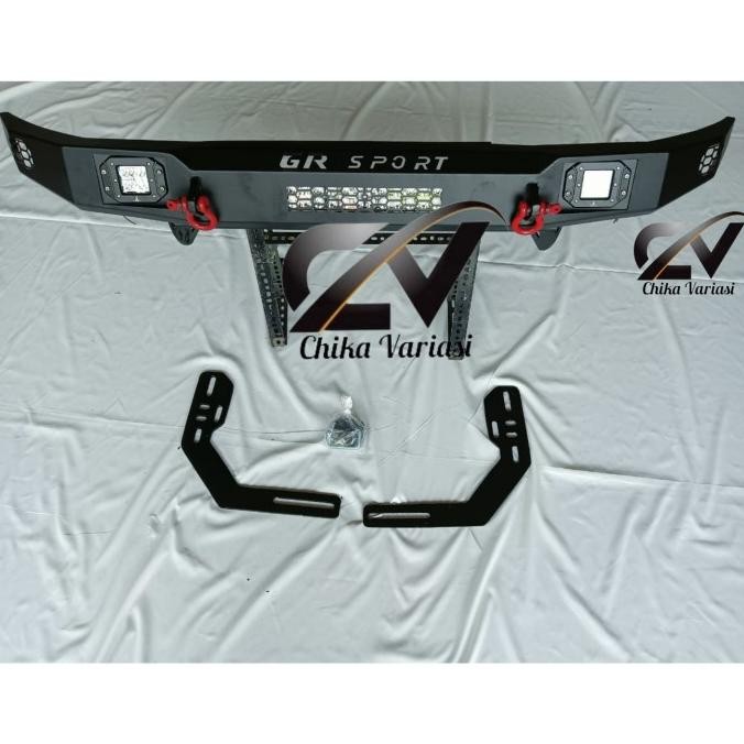 New Tanduk Depan Pengaman Bumper Toyota All New Rush 2018 - 2023 Custom