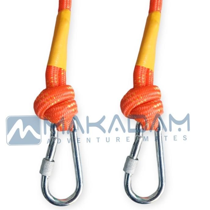 tali carmantel rescue paracord panjat tebing 12mm