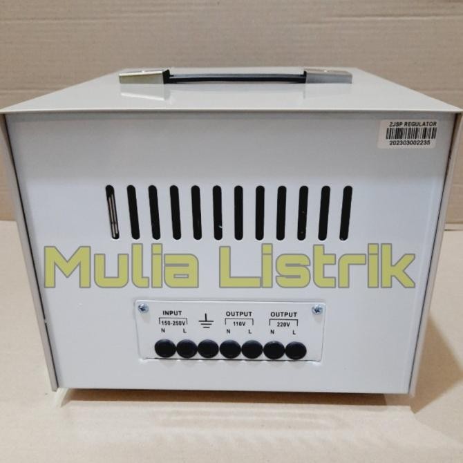 Spesial Stavolt Matsunaga Svc 2000 Va / Stabilizer Matsunaga 2000Watt