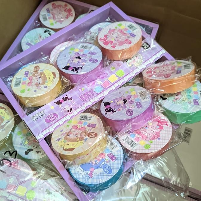 

th-23 Promo! PAKET USAHA 18 PCS NANO TAPE /SOLASI VIRALL /NANO TIUP Hemat Premium