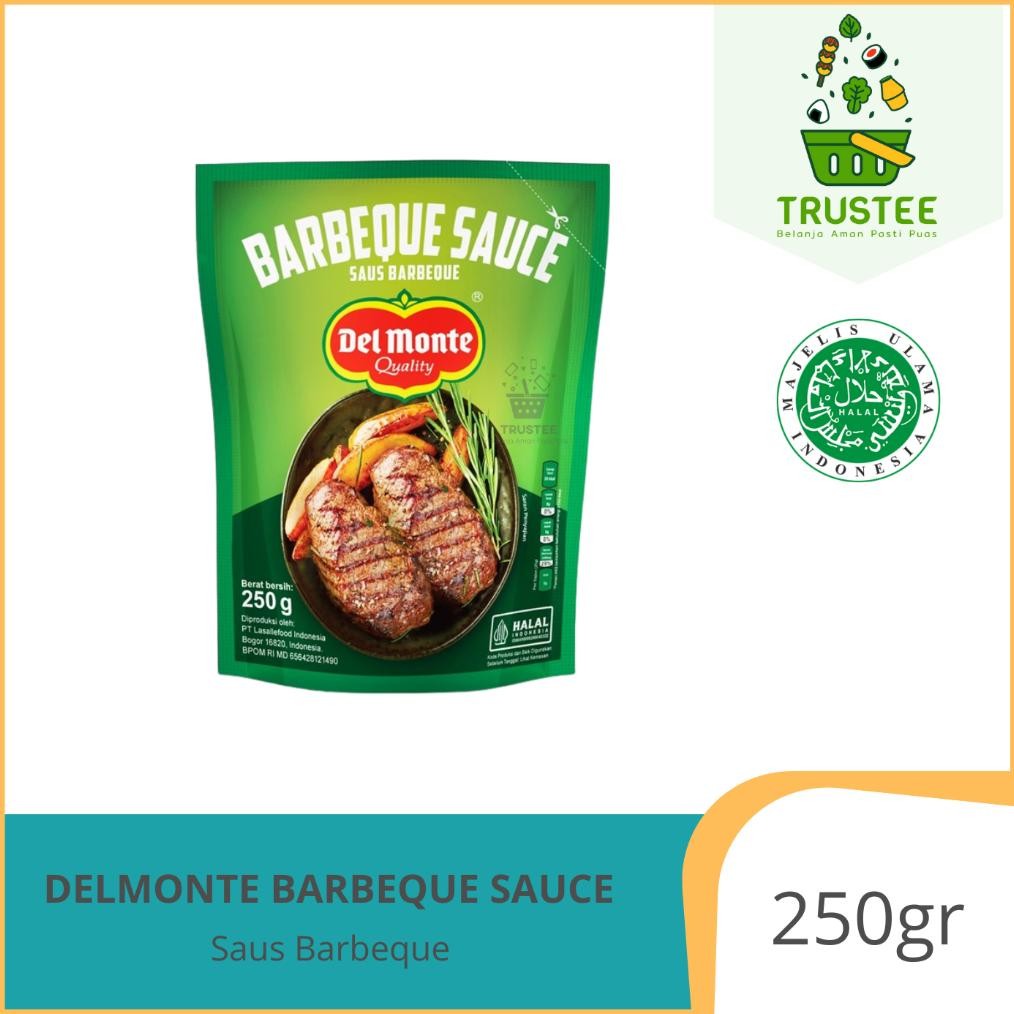 

Fb-4 Delmonte Saus Barbeque Bbq Sauce / Saus Bbq Grill Sauce 250Gr