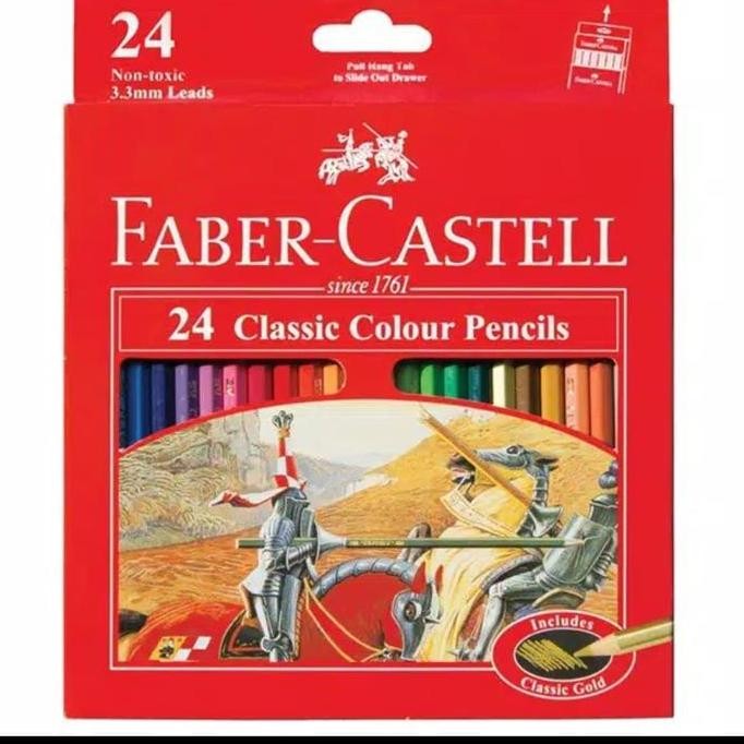 

Terbaru Pensil Warna Faber Castell Classic 24 Panjang