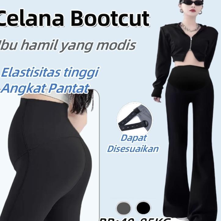 Celana Yoga Wanita Hal Llegging Hal Maternity Pant Megandung 1Pc Eluar Perempuan Pregnant Eluar Y119