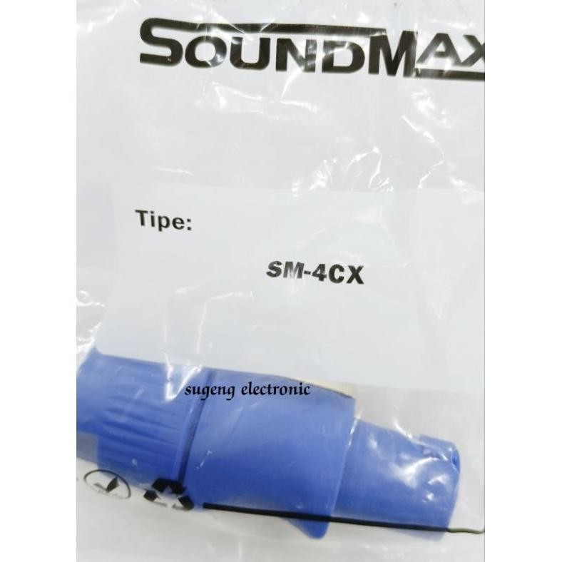 H-4 Jek Spikon Jak Spikon  Soundmax Jek Spikon Murah Termurah