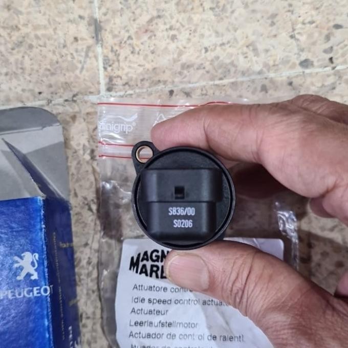 Idle Regulator Peugeot 206 (Tipe B 36) Original - Asli