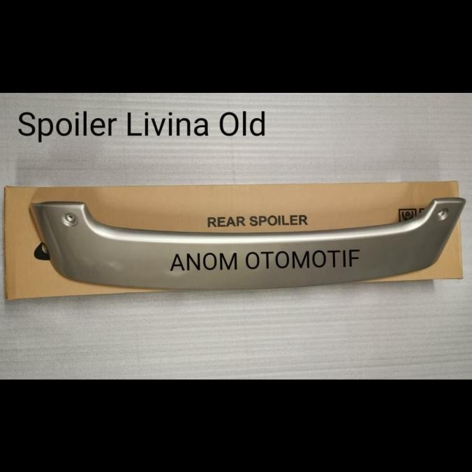 New Spoiler Livina Old 2007-2012 Without Lamp / Spoiler Livina tanpa lampu