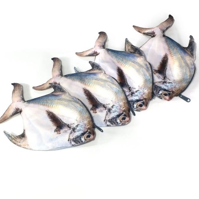 

Terbaru Tempat Pensil Ikan Bawal Putih Segar Pouch Stationery Alat Tulis Premium Unik Shrelo Kreasi Lokal Indonesia