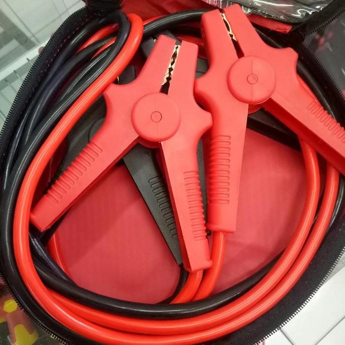 Jepit Aki Mobil/ Kabel Jumper Aki Ukuran Besar Jepit Aki Berkualitas - Asli