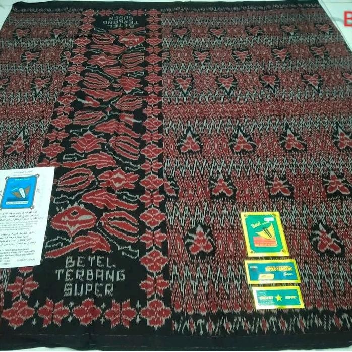 Terlaris *Sarung Goyor* *Merek Betel Terbang* *Jahit Tengah* *Bahan Halus Dan Lembut* *Original*