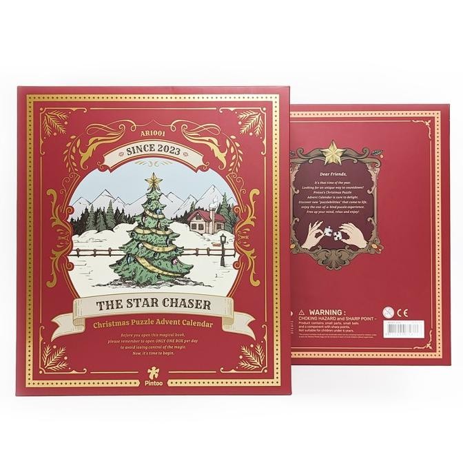 

Pintoo Puzzle Advent Calendar Ar1001 The Star Chaser Co
