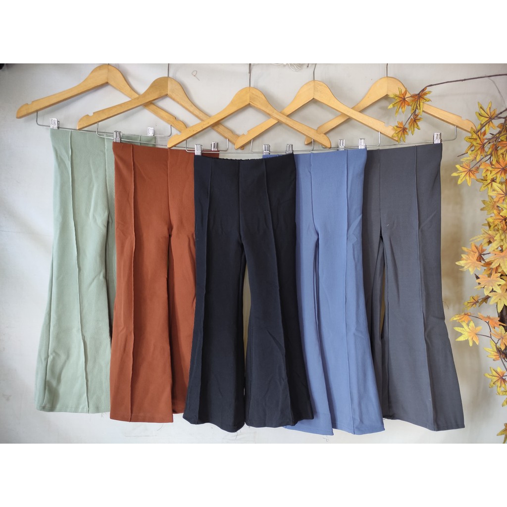 Celana Anak Model Cutbray Knit Jepang // Rajut 7-12 Tahun Terbaru