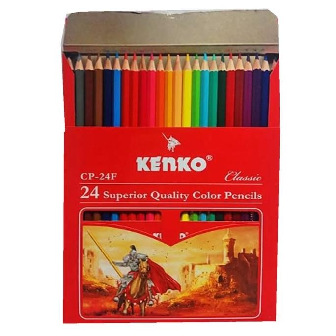

Terbaru Pensil Warna Kenko 24