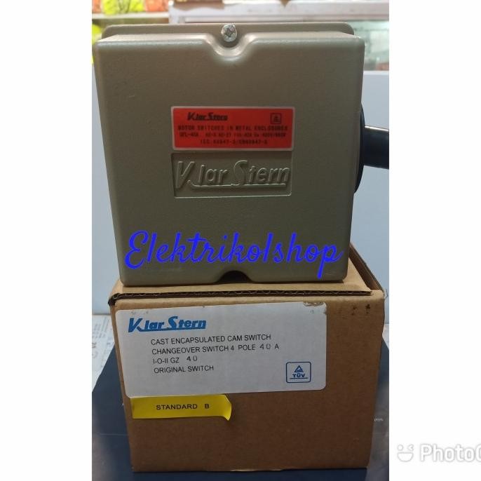 Diskon Ohm Saklar 40A Klarstern