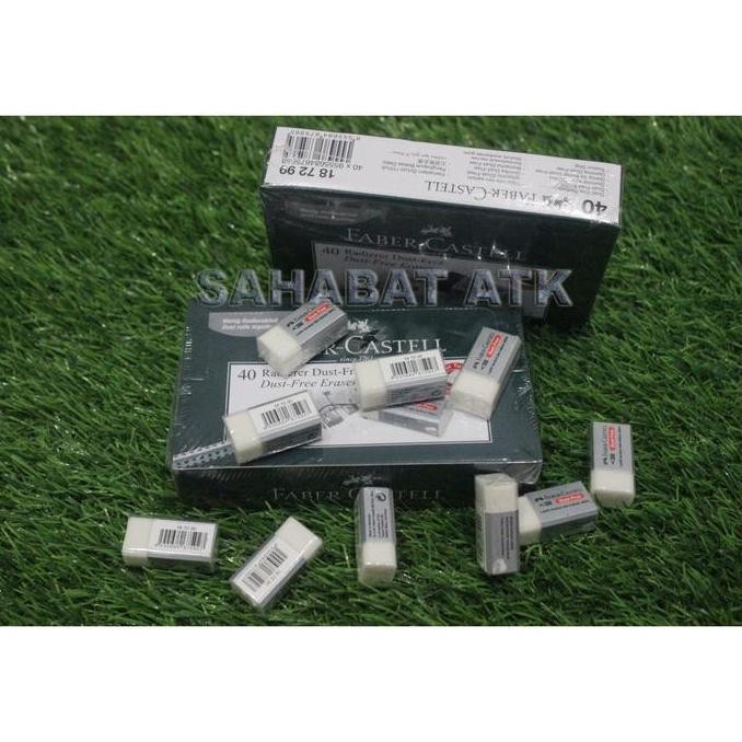 

Terbaru FABER CASTEL STIP PUTIH KECIL / PENGAPUS PENSIL