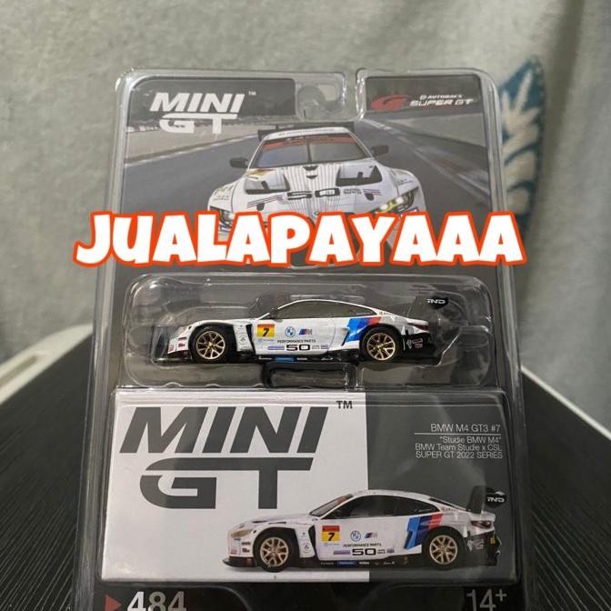Sale Mini Gt Bmw M4 Gt3 Mini Gt 484 Bmw M4 Gt3 Japan Card Exclusive