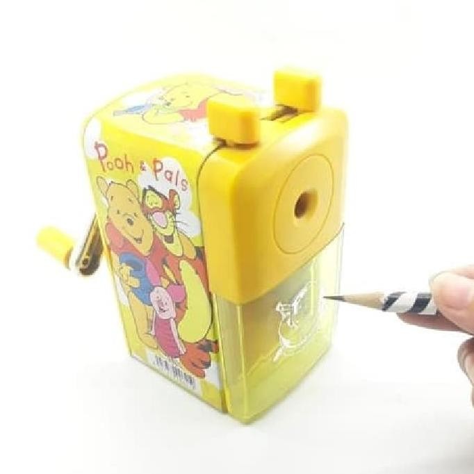 

Terbaru Soundy Sharpener Winnie The Pooh - Serutan Meja lucu serutan pensil jumbo