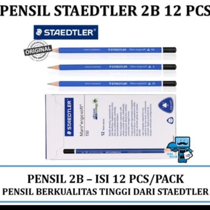 

Terbaru PENSIL STEADLER 2B PER PACK