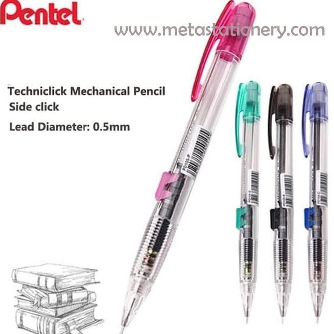 

Terbaru Pensil Mekanik Pentel Techniclick 0.5mm