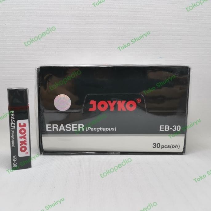 

Terbaru Penghapus Pensil Joyko / Eraser Joyko Tanggung (30 Pcs) EB-30