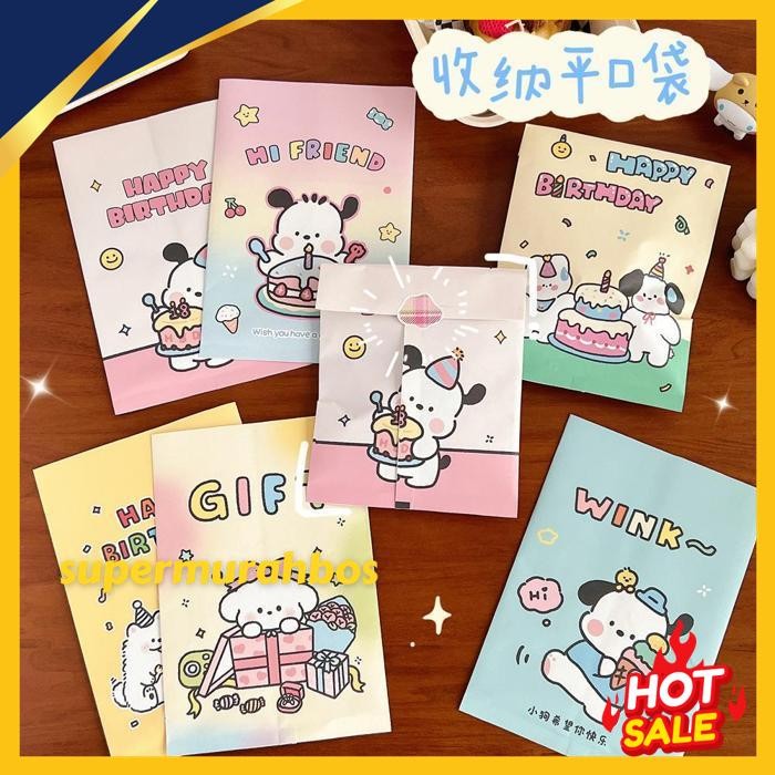 

PAOPAO PAPERBAG AMPLOP SNOOPY HAI FRIENDS NO TALI PREMIUM DESIGN PRODUK TERBAIK !!