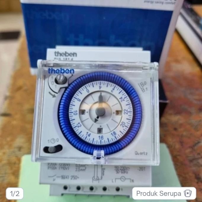 Miliki Timer Theben Sul 181D/D Original/Timer Theben/Theben 181 D/D