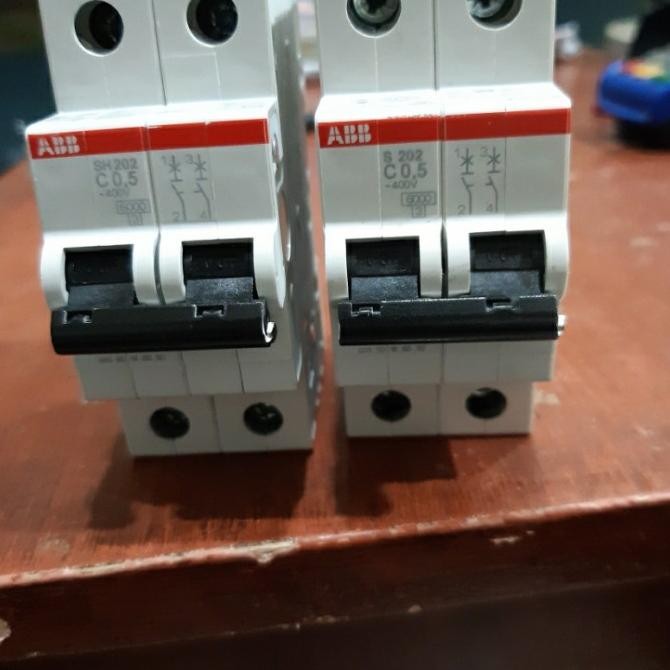 Diskon Mcb Abb 2P 0,5A