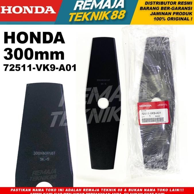 PISAU HONDA untuk POTONG RUMPUT (bisa untuk MESIN SEGALA MERK)