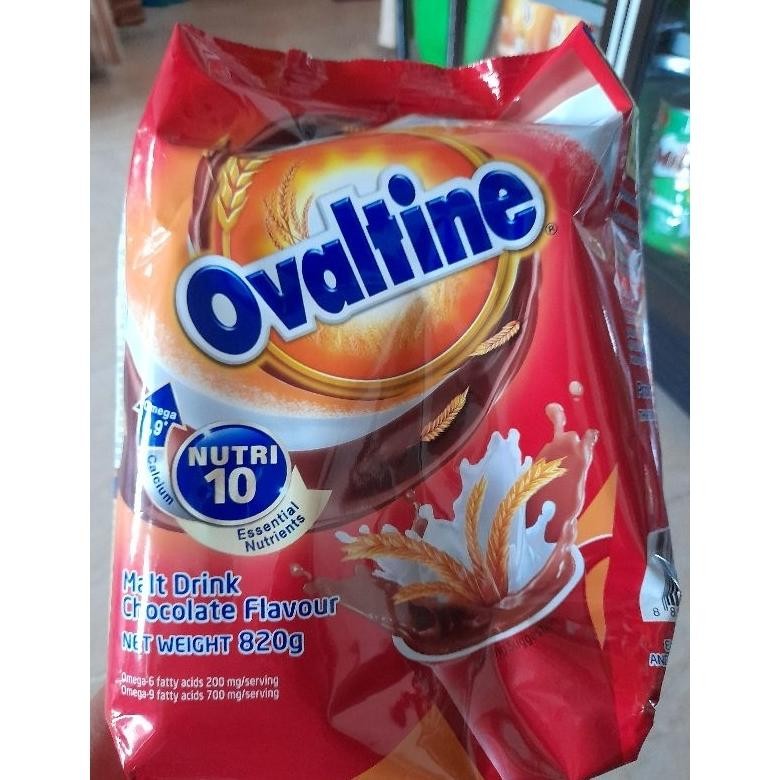 

OVALTINE 820GR