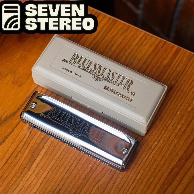 Diskon Suzuki MR250 MR-250 Harmonika Blues Master bluesmaster