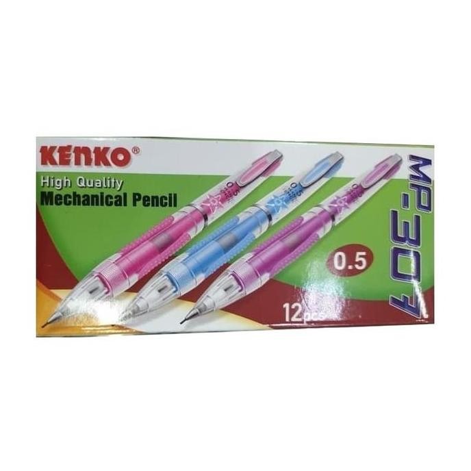 

Terbaru (PACK) Pensil Mekanik / Mechanical Pencils - Kenko MP-307
