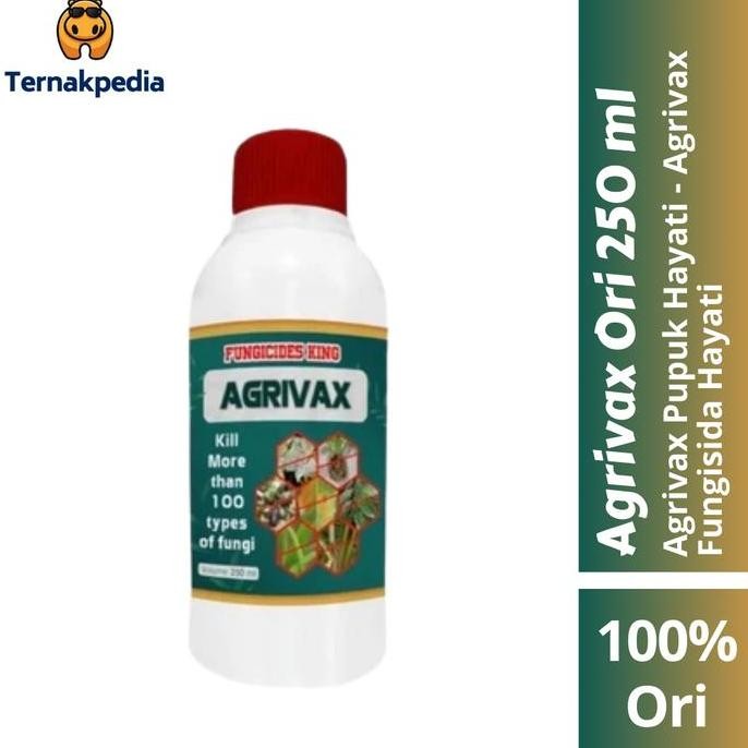 Agrivax Original 250 ml - Agrivax Pupuk Hayati - Agrivax Fungisida Hayati