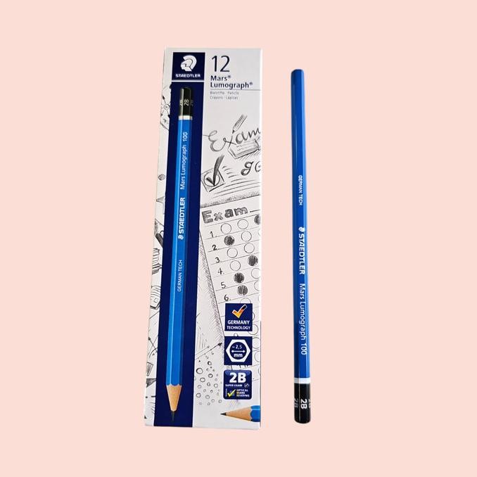 

Terbaru Pensil 2B STEADTLER (Lusin)
