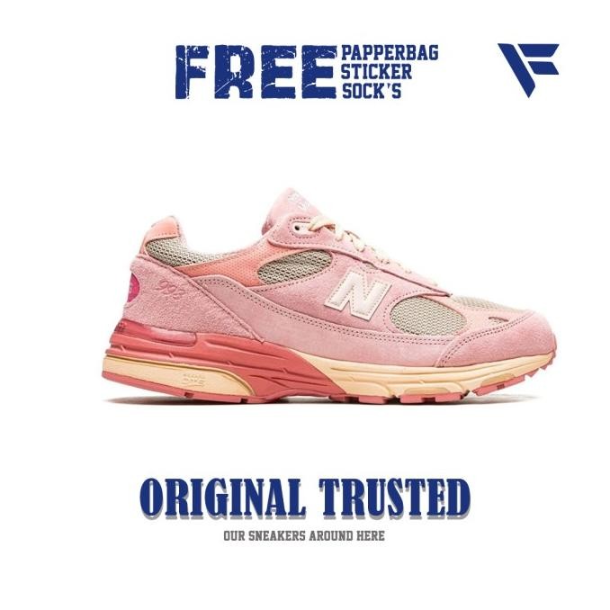 Sale New Balance 993 Joe Freshgoods Powder Pink Original