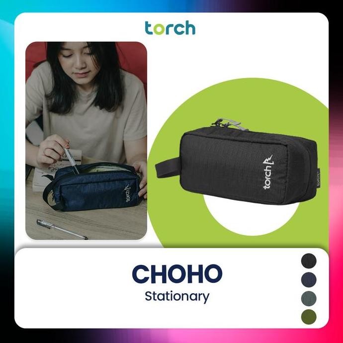 

Terbaru TORCH Choho Pouch Alat Tulis Perlengkapan Sekolah Kosmetik Tempat Pensil Souvenir Anti Air - Packing Organizer Pouch Stationery