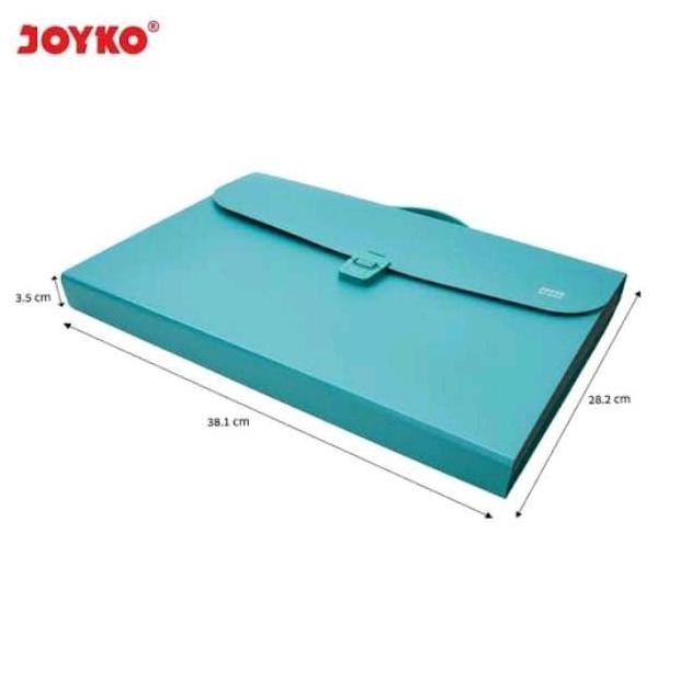 

Diskon! JOYKO EF2638 EXPANDING FILE MAP HARMONIKA AKORDION TAS BANYAK SEKAT