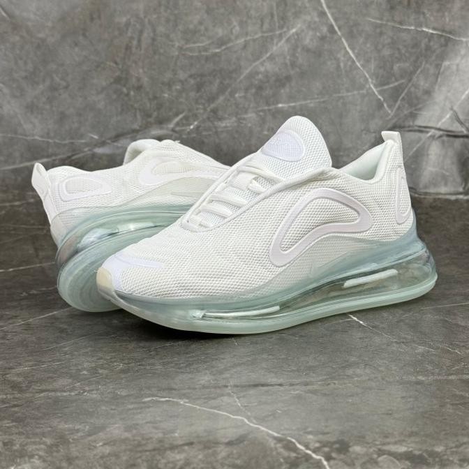 Sale Nike Air Max 720 Triple White (100% Bnib)